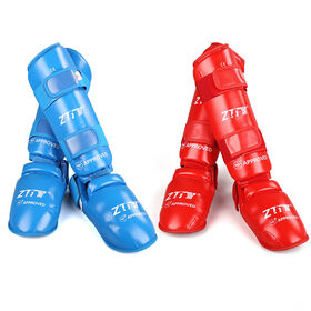 Karate Protective Gear Karate Shin Guard Foot Guard and Gloves Wkf Approved