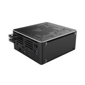 I-ntel Xeon E-2186M Processor Gaming Mini PC 1TB NVME SSD Type C 4K UHD Display Win 10 Gaming Pc Desktop Computer Mini Computer