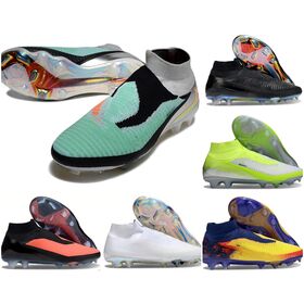 Wholesale Cheap Phantom GX III Elites FG Football Boots Authentic Brand Football Shoes Men Kids Women Soccer Cleats with Logos