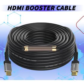 Cabo HDMI 2.0 4K Ultra HD HDR Alta Velocidade HDMI 1.4V 2.0V 2.1V Tipo A para Tipo A Macho para Macho Cor Preto Banhado a Ouro