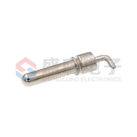 Custom High Quality Charging Automotive Wire Terminals Male and Female Ev Charger Plug Silver Plating Connector Pin CNC Mechanical