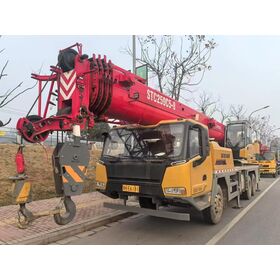 Hydraulic 25 Ton Mobile Truck Crane Stc250 Truck Mounted Crane