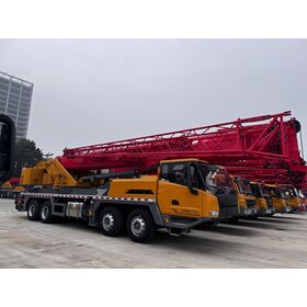 50ton Mobile Crane Stc500 50ton Ton Mobile Telescopic Boom Truck Crane