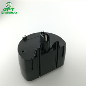 Baterías para robots submarinos, baterías para limpiadores de acuarios con batería de litio 18650 de 11.1V 4400mAh para aspiradoras de estanques