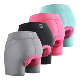 Wosawe Combinaisons de Cyclisme pour Femme Ensemble de Vélo pour Dames
