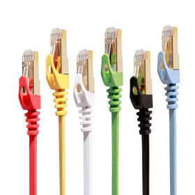 Ethercon Patch Cord Braided RJ45 Connector CAT6 Cat5e STP 8p8c Oem