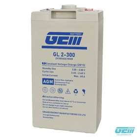 2V 300Ah VRLA-Batterie mit verbesserter Zyklenfestigkeit für Solarenergiespeicher