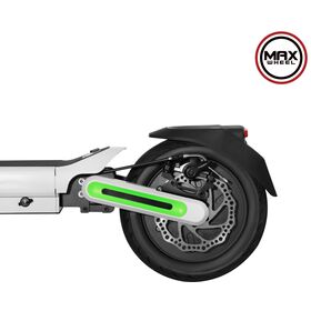 Maxwheel Factory E12 500 واط 36 فولت/48 فولت 35 كم/ساعة 10AH بطارية ليثيوم سكوتر كهربائي واقف مصنع الصين تطبيق أنظمة فرامل مزدوجة