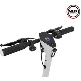 Maxwheel Factory E12 500 واط 36 فولت/48 فولت 35 كم/ساعة بطارية ليثيوم 10 أمبير في الساعة شاشة ملونة مصنع الصين تطبيق نظام فرامل مزدوج