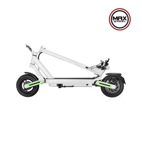 Maxwheel Factory E12 500W 36V/48V 35km/h 10AH Batería de Litio Pantalla a Color Fabricante de China App Sistemas de Doble Freno