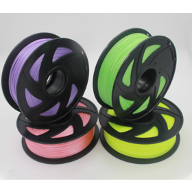 Wholesale color can be customized for 3D printer consumables PLA 1.75mm 3D printer filaments