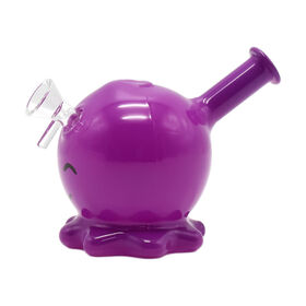Purple bubbler Wholesale glass-bong. Hummingbird Glass-Bong,high quality.