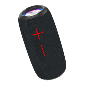 Nova coluna Bluetooth sem fio com alto volume e graves profundos, portátil para uso externo. Ideal para grossistas e distribuidores.