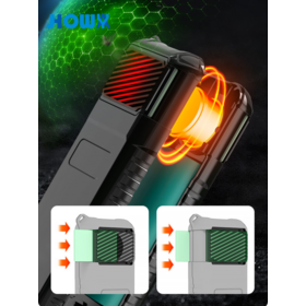 Wholesale Portable Rechargeable 5000mAh IP67 Outdoor Mosquito Repeller for Camping Hiking BBQ