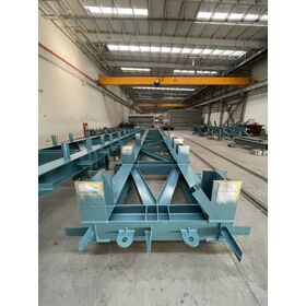 Soldado para durar, pintado para brillar: almacén de Q355, la columna vertebral de la logística en frío