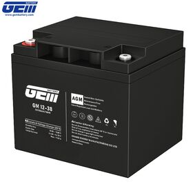 Industrial-Grade 12V 38Ah AGM Battery - Solar Power & UPS
