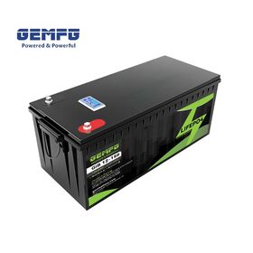 Batería LiFePO4 12V 150Ah, Ahorro de Energía, Duradera para Iluminación Exterior, Recargable