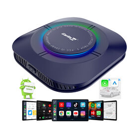 Carlinkit Android 13 8GB 128GB S2P Car Smart Box: Kabelloser Android Auto Carplay Adapter, Tbox für Video & TV, Car Play Dongle für das Auto.