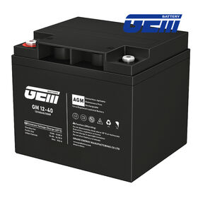 40Ah 12V Solar Battery Featuring High Discharge Rate for Emergency Power and Off-Grid Solar Systems