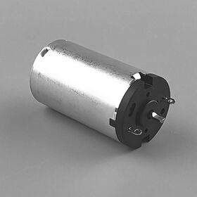 Customized 7V 0.5W-10W OD:22.0mm*47.5mm(L) Metal brushed DC motor MR094 for Electric Curtain Actuators