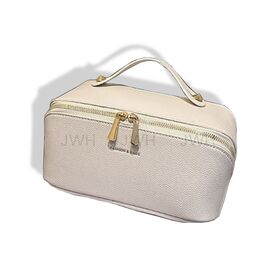 Large Capacity Toiletry Bag with Secure Zipper, Travel Makeup Organizer for Skincare Storage