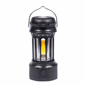 Cross Border Multi Color Outdoor Portable Rechargeable Light Vintage Design LED Camping Lanterns