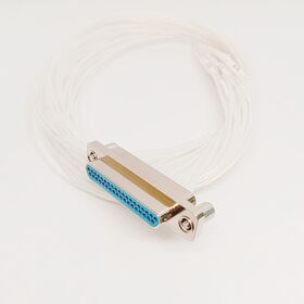 Hot-selling J30J-37TJL 37Pin J30J Male Plug with 30cm Cable Micro-D Rectangular Connector MIL-DTL-83513 MDM equivalent