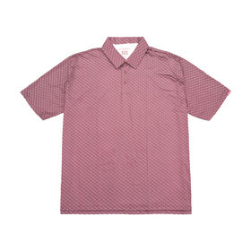 Nouveau Polo de Golf pour Homme avec Logo Personnalisé et Impression Intégrale, 100% Coton