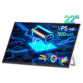22inch 2.5K portable monitors stylus&touch screen monitor for laptop PC switch PS5 Z22TV PRO QHD with Google TV and gravity sensor