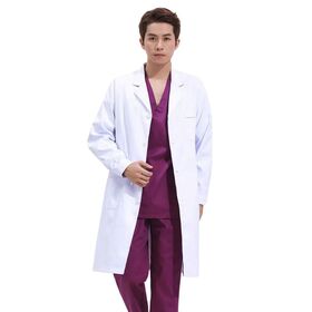 Bata de Laboratorio Médica Unisex Transpirable para Profesionales de la Salud - Venta al por mayor, fabricación directa