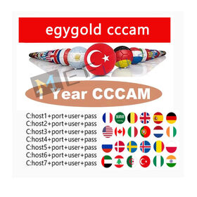 Egygold Cccam 7 Lines Kostenlos 24 Stunden für Polen Deutschland Slowakei Tschechien Italien Österreich Stabiles Satelliten-Oscam Europa Cccam