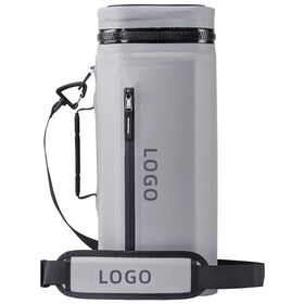 Sac Isotherme de Pique-Nique Grande Capacité avec Logo Personnalisé, Bandoulière Rembourrée, Glacière Extérieure Résistante à l'Eau en TPU Idéale pour le Camping