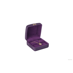Manufacturer New design customized logo Pu leather Jewellery packaging box Storage Ring box