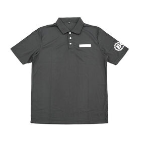 Men's Polyester Shirt Men's Short Sleeve Shirt Sport Uniform Casual Polo Shirt