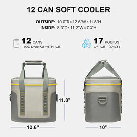 Sac isotherme souple en TPU personnalisé, portable, étanche, pour le camping, la randonnée et le pique-nique en plein air, avec bandoulière