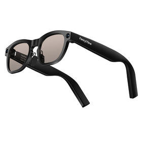 SMA Fabrikpreis GJ03A Smart Glasses Kamera Foto KI Übersetzung Objekterkennung Bluetooth Anrufe Musikfunktionen BT Brille