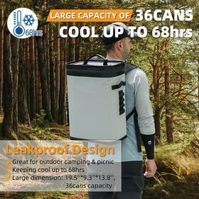 Sac à Dos Isotherme en TPU Imperméable Personnalisé, Neuf d'Usine, pour Fêtes en Plein Air, Pique-Nique, Sac à Glace Souple Isolé pour Activités de Pêche et de Camping - Vente en Gros Direct Usine