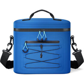 Sac Isotherme de Mode Imperméable pour Plage, Camping, Voyage, Pique-nique en Plein Air, Sac Fraîcheur en TPU pour Vin et Nourriture