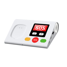 L04 Elder Health Console with Location Tracking 4G Network Connect SOS Care and Security Alert System