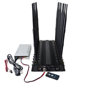 Brouilleur de signal de bureau haute puissance 22 bandes, Lojack CDMA GSM Wi-Fi, réseaux de blindage de signal 3G, 4G et 5G