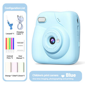 Kids Camera Mini HD Screen 1080P Projection Video Camera Toys Children Baby Gifts Birthday Digital Children Camera
