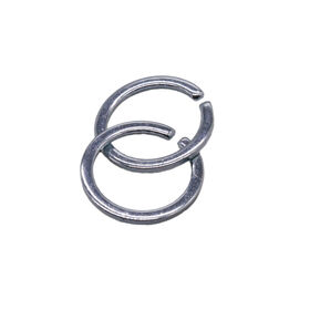 Fabricants personnalisent différentes tailles de rondelles à ressort galvanisées en acier inoxydable 304/316, rondelles à ressort ouvertes pour le feu