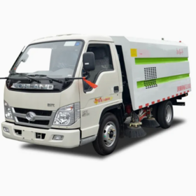 Envío GRATIS 154KW 18 Toneladas Camión Barredora de Carreteras con Ancho de Barrido de 12m en Venta