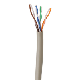 كابل شبكة إيثرنت Cat5e UTP سولك سلك نحاس نحاس نحاس للمودم، والطابعة، ولوحات الترقيع