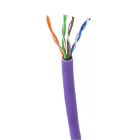 كابل إيثرنت Cat5e UTP صلب سائب بطول 1000 قدم و350 ميجاهرتز من النحاس العاري لكاميرات الأمن الشبكية ذات الجهد المنخفض والاتصالات الصوتية والبيانات