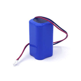Baterai Pengganti Lithium Penerangan Surya Isi Ulang GEMFG 7.4V 4.4Ah