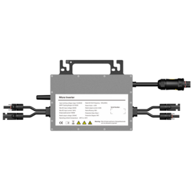 800W-1200W Micro Inverter PV Photovoltaic Inverter Hybrid Solar Inverter For Home Household Balcony Power Generation