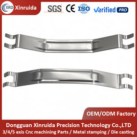 Iso Certified Low MOQ Durable Aluminum Stamping Brackets Automotive Stamping Hardware parts Corrosion Resistant
