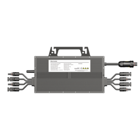 1600W-2250W Mikro-Wechselrichter PV Photovoltaik Wechselrichter Hybrid Solar Wechselrichter für Haus Balkon Stromerzeugung