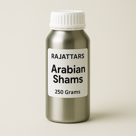 Arabian Shams de alta calidad 250 gramos de aceite de perfume concentrado/Attar - Unisex de larga duración para uso diario y fabricación de perfumes